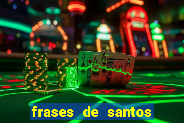 frases de santos sobre o natal